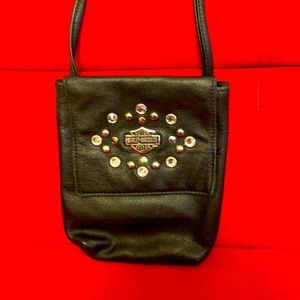 Harley Davidson Studded Riding Purse